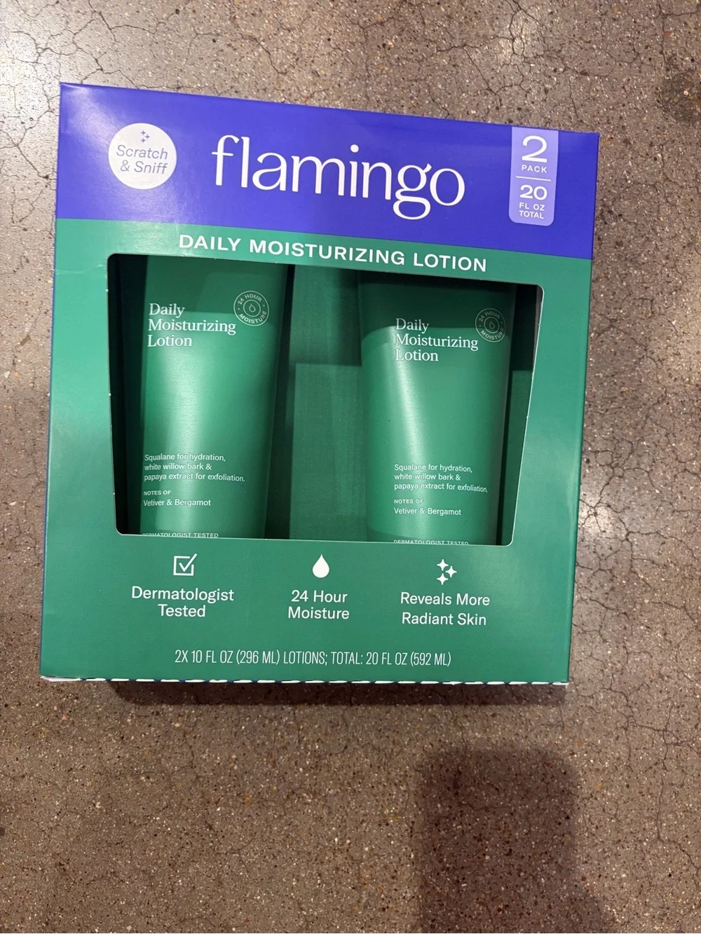 Flamingo daily moisturizing